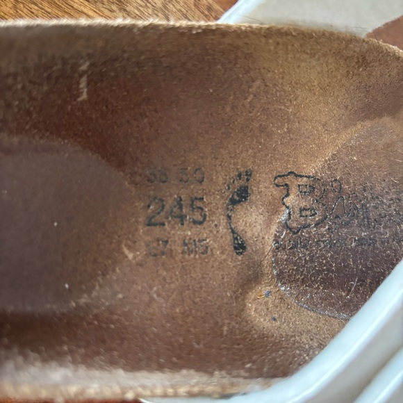 Birki’s Mayori-Style 245 White Strappy Sandal size 7 - Picture 8 of 8